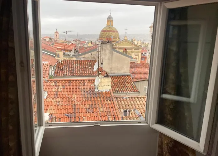 Triplex Toit-Terrasse Authentique Vieux-Nice & Mer