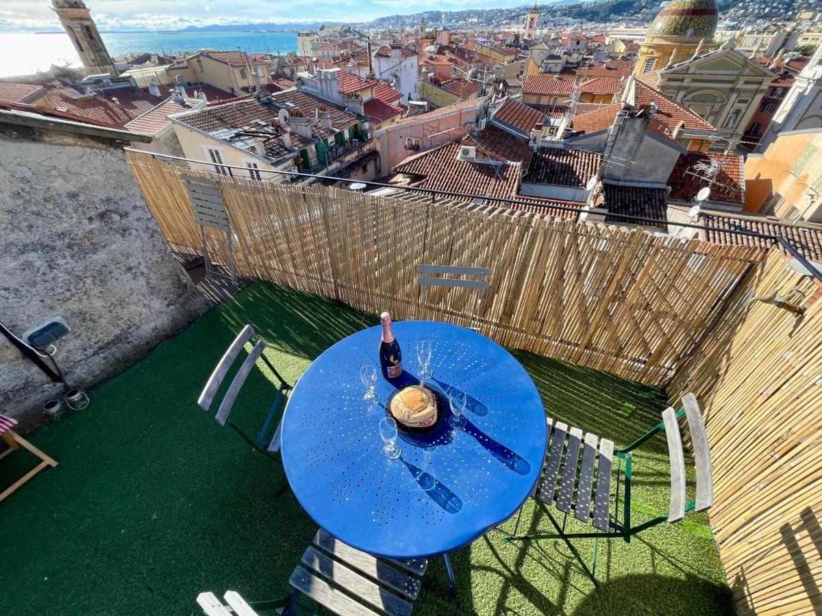 Triplex Toit-terrasse Authentique Vieux-nice & Appartement *