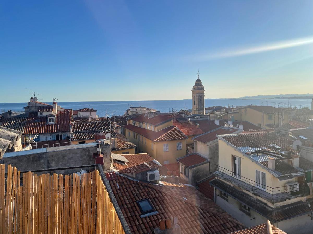 Triplex Toit-terrasse Authentique Vieux-nice & Appartement