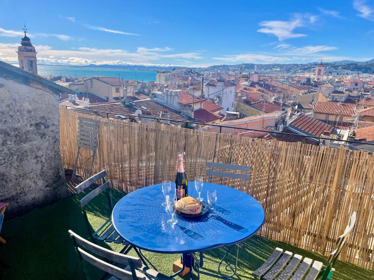 Appartement Triplex Toit-terrasse Authentique Vieux-nice & Nice