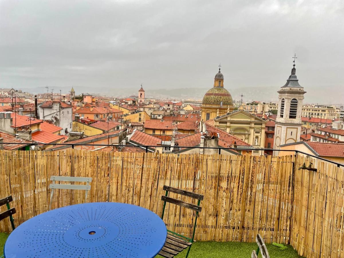 Apartment Triplex Toit-terrasse Authentique Vieux-nice & Nizza