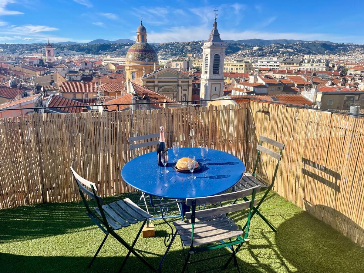 Apartment Triplex Toit-terrasse Authentique Vieux-nice & Nizza